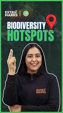 Biodiversity Hotspots | NEET Question Explained | Ecology Shorts