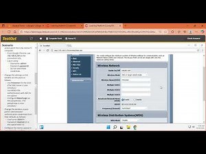 Secure a Home Wireless Network 11.5.11 Lab TestOut.