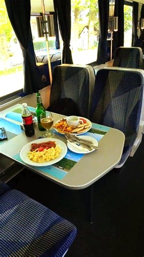 Mit ettünk a MÁV étkezőkocsijában? #train #vonat #utasellátó #máv