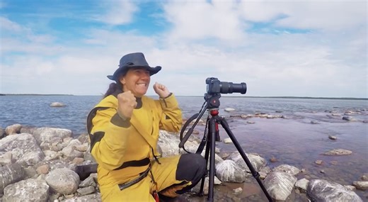 Meet the woman who completed the entire Trans Canada Trail, and filmed it all - The Weather Network