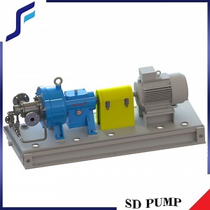 [Hot Item] Easy to Maintain, a Small Flow High Head Pump