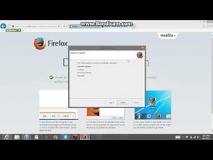 Mozilla Firefox Download Tutorial on Windows 8