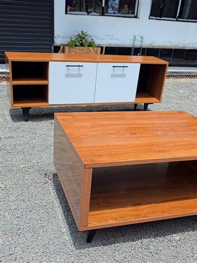 Tv stand 5ft ksh8,500 coffee table ksh6,000 payment on Delivery within Nairobi To order WhatsApp 0792866454 location kiambu road