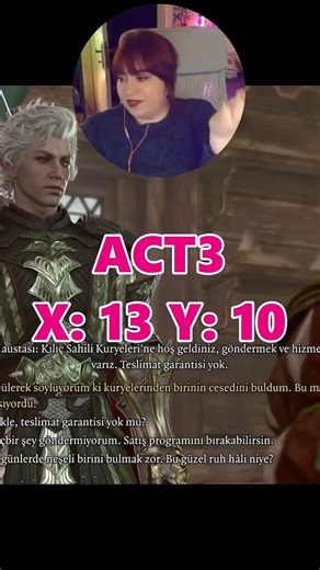 Mektupları teslim etmek #baldursgate3