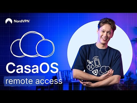 Setup and remotely access CasaOS with NordVPN's Meshnet