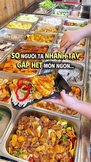 Trải nghiệm Buffet Nướng Ngon Nhất tại TPHCM