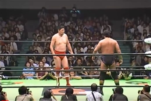 (Almost) 5-Star Match Reviews: Kenta Kobashi vs. Akira Taue - NOAH, September 10, 2004 – TJR Wrestling