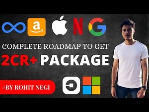 Complete roadmap to get 2 crore+ package | Roadmap for Placements | #rohitnegi