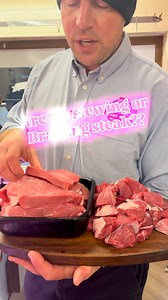 1.9K views · 674 reactions | Are we Stewing or Braising steak?? #stew #braising #auturm #local #recipes #love #cold #instagram #instafood | E V Slack & Sons - Master Butchers | Facebook