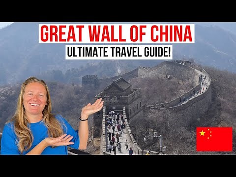 GREAT WALL OF CHINA (MUTIANYU): Watch This Before You Go!