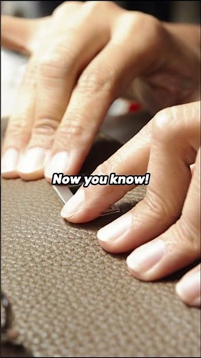 Installing Hardware On Leather Bag