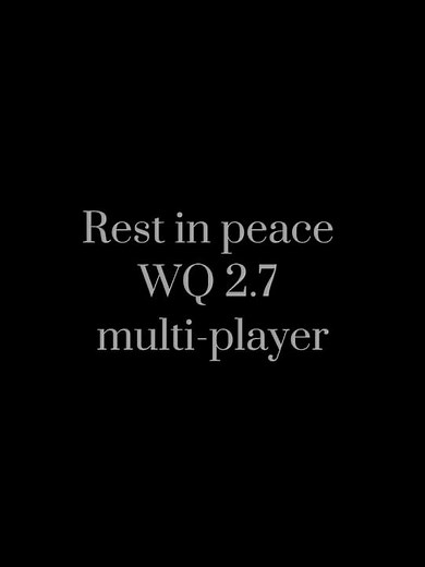 Rest in peace WolfQuest 2.7 multi-player 😭 #wolfquest