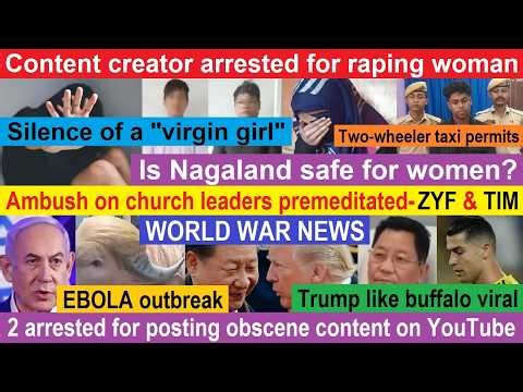 Nagamese Northeast Channel News | 18 May 2026 | Nagaland | Nagamese News ‪@babyivana1281‬