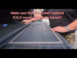 Velux Skylight SCREEN REPLACEMENT