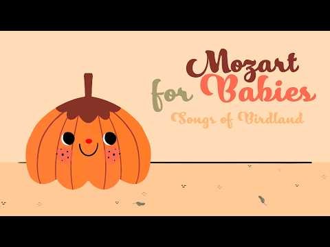 🔴 LIVE Mozart for Babies 🌙 Classical Piano Music for Baby Sleep | Songs of Birdland