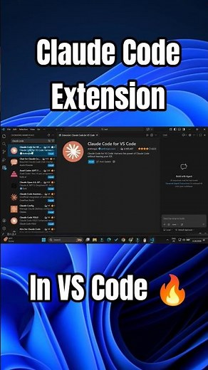 Install Claude Code In VS Code Now #vscode #ai