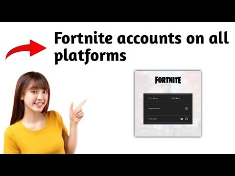 How to Merge Fortnite Accounts on all Platforms