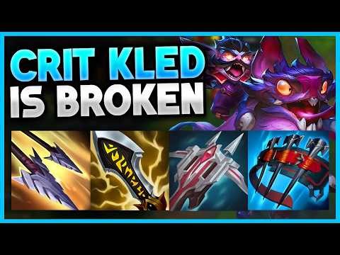 Crit Kled Makes Its Return...