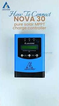 Ashapower Nova 30 Connection Tutorial⚡