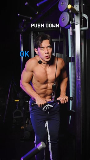 1.6K reactions · 14 comments | Triceps cable extensions | Jordan Yeoh | Facebook