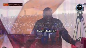 66K views · 2.3K reactions | WANTAM IT IS! Listen to President Uhuru Kenyatta's speech today during Cyrus Jirongo burial in kakamega | Swift Media Ke News | Facebook