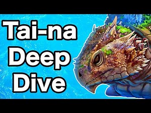 Tai-na: The Living Islands of the Reshi Sea | Stormlight Archive Lore