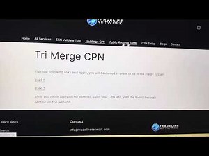 How to make a New CPN profile number in 2025 fast
