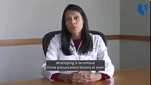 Colon cancer is preventable and often treatable, especially if caught early. This is why getting a colonoscopy is so important. Here, Niharika B. Mettu, MD, a medical oncologist at Duke, explains how colonoscopy can detect colon cancer. Duke Cancer Institute | Duke Health | Facebook