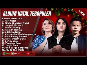 LAGU NATAL TERBARU 2025/2026 (LIRIK) | DHIVO DOLAT, MITHA TALAHATU, PUTRI SIAGIAN - NATAL TELAH TIBA