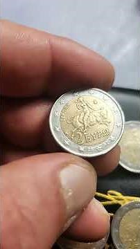 pièces De 2 euros Grèce fauté 2002