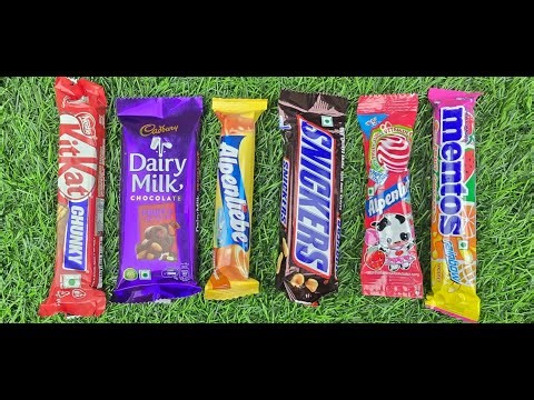 KitKat Chunky, Dairy Milk Fruit & Nut, Snickers & Mentos | Big Chocolate & Candy Unboxing 🍫
