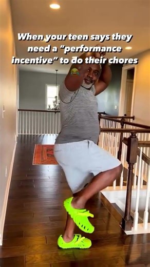 When the Teen Says He Needs a Performance Incentive to do Chores