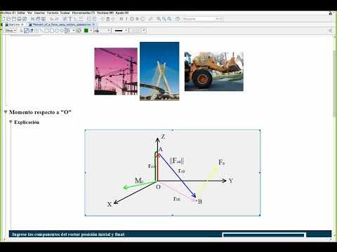 Física con Maple & Python || Estática 02