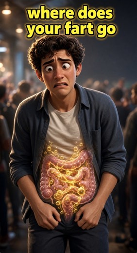 What REALLY Happens When You Hold In a Fart? 🤯