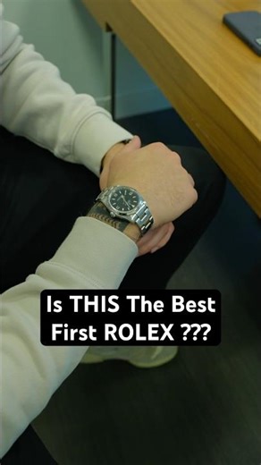 Is this the best first Rolex watch you can buy?? #rolex #watches #luxury