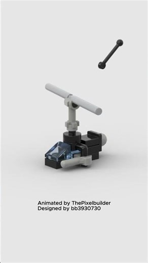@LEGO Ultra Tiny Helicopter | 3D Animation Build