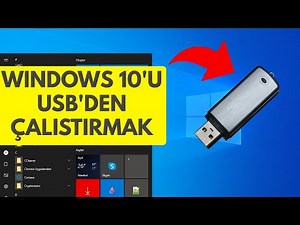 HOW TO INSTALL WINDOWS 10 ON USB?