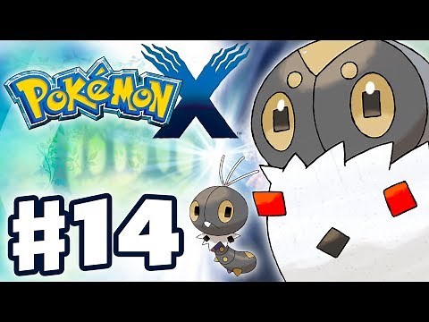 Pokemon X and Y - Gameplay Walkthrough Part 14 - Scatterbug Evolves into Spewpa (Nintendo 3DS)
