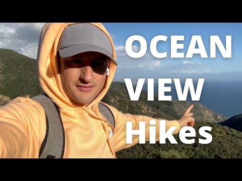 8 BEST Ocean View Hikes in Los Angeles // Top Coastal Hiking Trails (2022 in 4K)