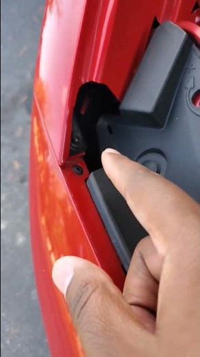 How I fixed the gap between the hood and bumper when I replaced my grill