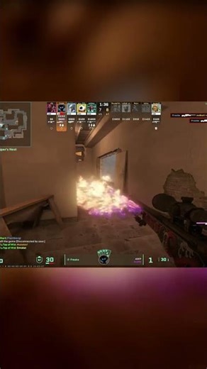 2 aces in a row #counterstrike2 #cs2 #counterstrike #peeks #csgomoments #peekskill #awp #mirage