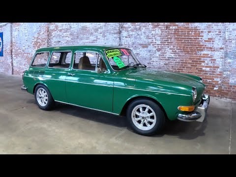 1973 Volkswagen Type 3 Squareback FOR SALE at McGinty Motorcars! #volkswagen #automobile #car #cars