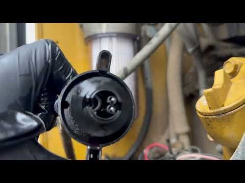 299 d2catapiller fule filter replacment