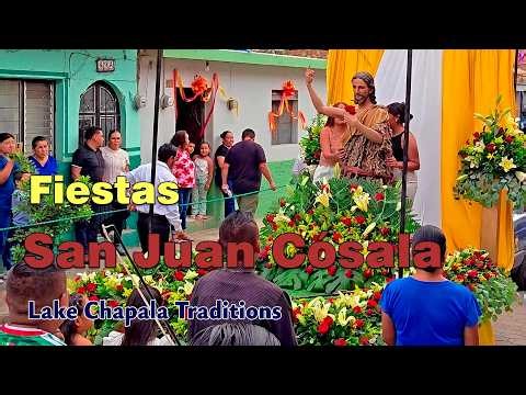 Fiestas Patronales de San Juan Cósala | San Juan Bautista Festival in Lake Chapala