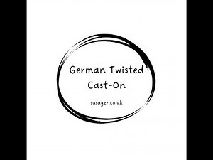 How To: German Twisted Cast On