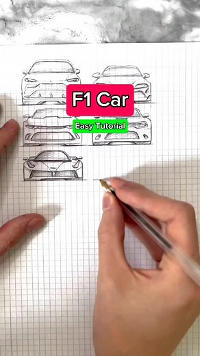 Draw To Drive on Instagram: "How to draw F1 car by @cardrawing_1 #drawtodrive #howtodraw #howtodrawacar #f1 #formula1 #howtodrawaformula #drawingtutorial"