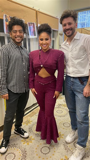 Amanda Solis on Instagram: "✂️Here for my second fitting🧵🪡 ✨This is a work in progress✨ OMG!😍 This inspiring fashion project began when Matthew Smith, a talented designer pursuing his Master’s degree at The University of Texas at Austin, set out to recreate three of Selena Quintanilla’s most iconic stage costumes as part of his graduate thesis. In his search for the perfect collaborator to bring authenticity and artistry to the project, Matthew reached out via social media to Amanda Solis, a