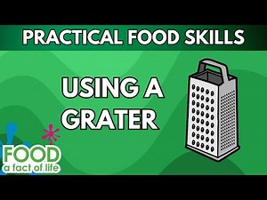 Using a Grater