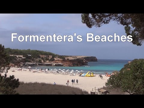 Formentera's Glorious Beaches