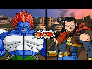DBZ Budokai Tenkaichi 3 Super Android 13 VS Super Android 17